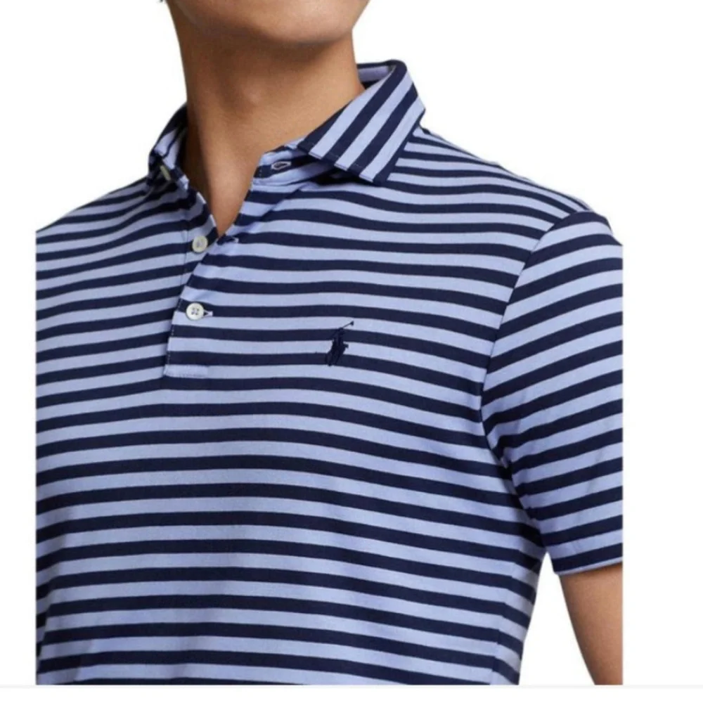 POLO RALPH LAUREN Classic Fit Soft Cotton Polo Shirt Size L